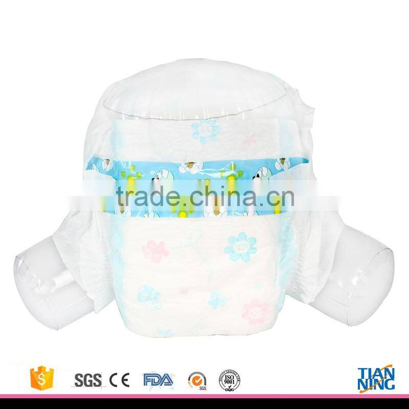 baby disposable diaper soft breathable easy use