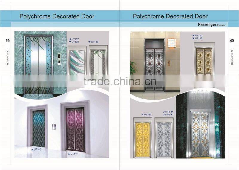 Newest Modern Design Elevator Door Cheap Price Good Quality