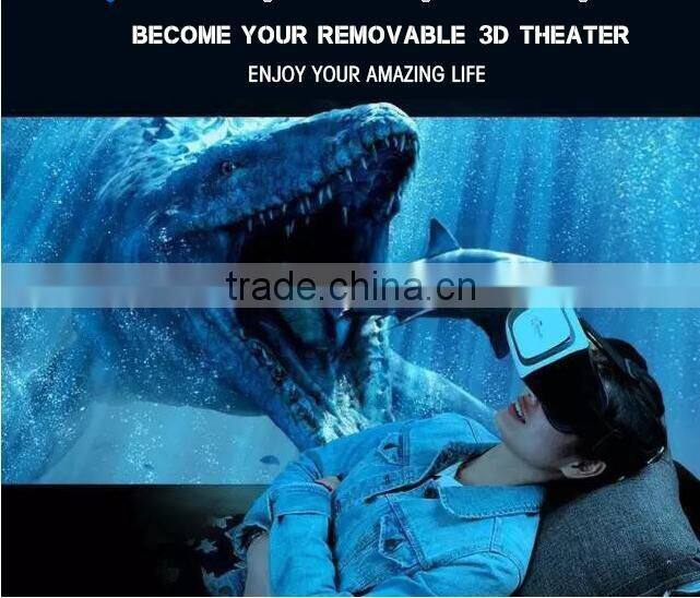 2016 new design products VR 3d glasses virtual reality headset vr glasses 3d vr glasses