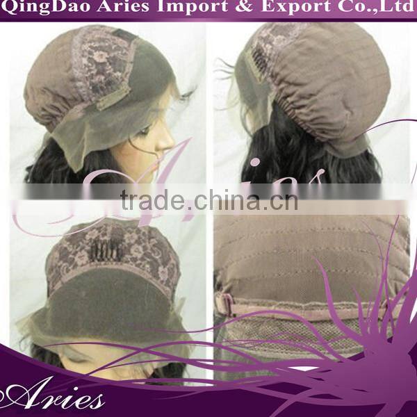 Natural Color Can Be Dye, With Baby Hair, Brazilian Human Hair Front Lace Wigs