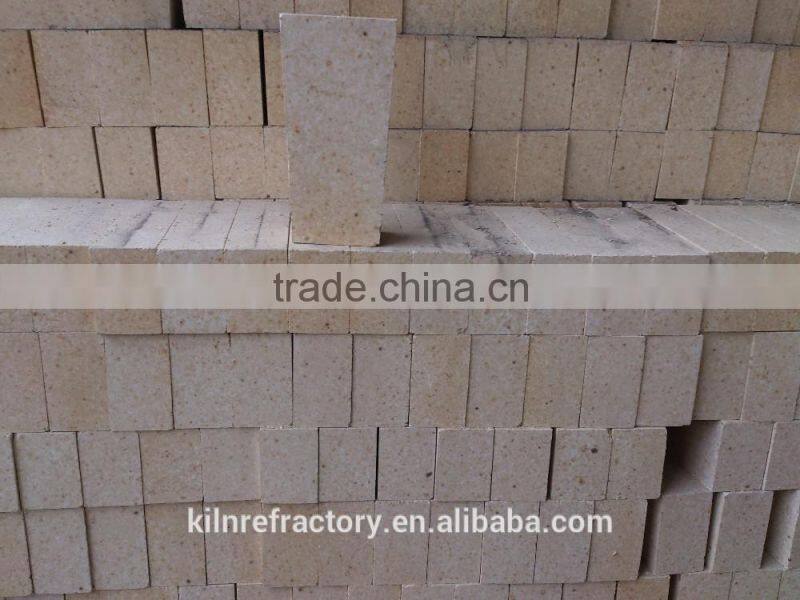 Henan high alumina lining bricks for ball mill