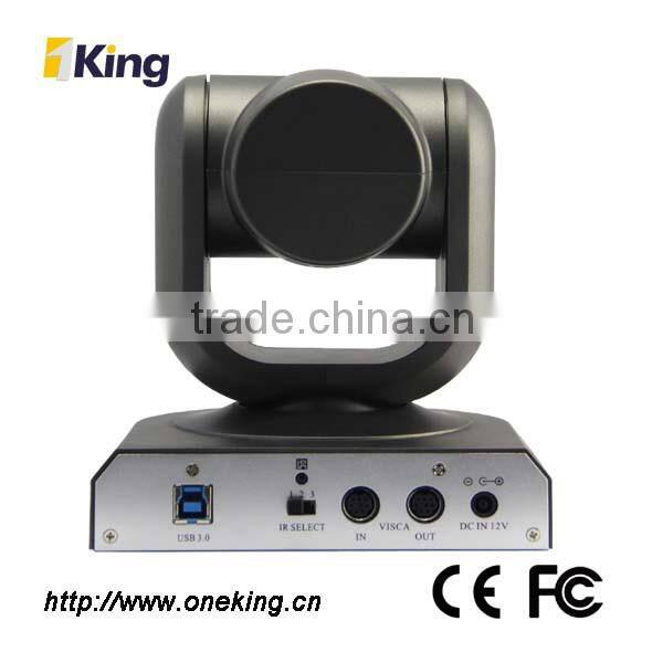 Broadcast Camera Compatible With Major Video Conferencing And Lecture Codec