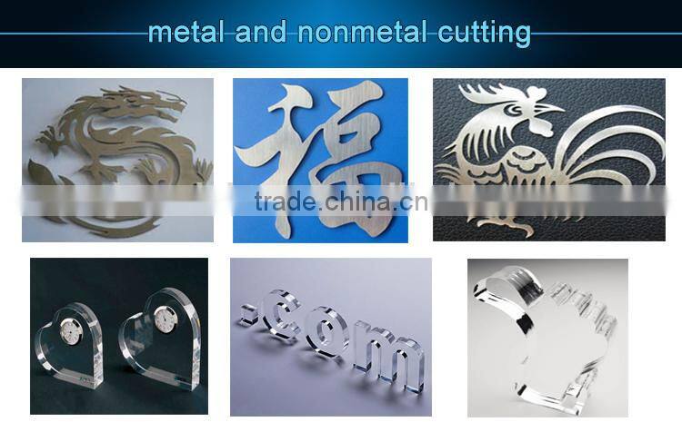 260W 1300*900mm HQ-1390 co2 laser cutting machine for metal and non-metal