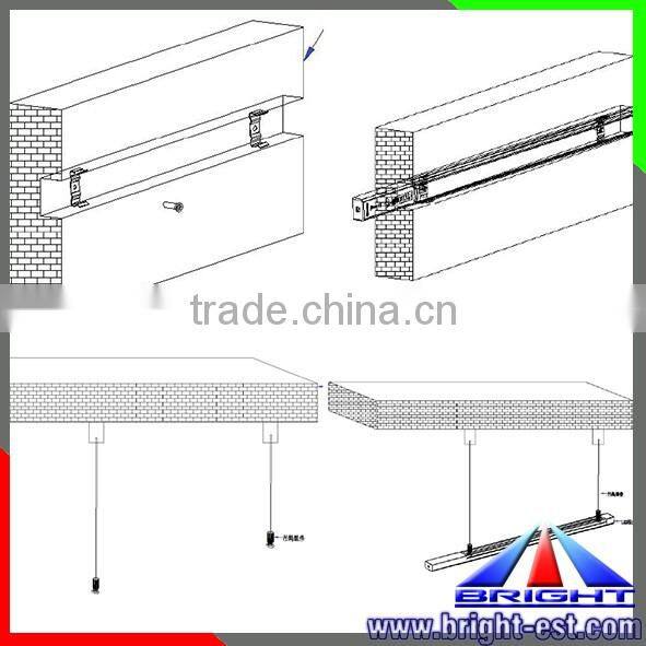IP54 LED Linear Light Can Connected 1 by 1 TUV CE CB RoHs Certitifation