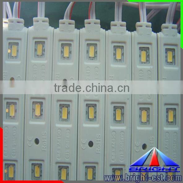 led module 3528 white IP65,white/red/yellow/green/blue led injection module