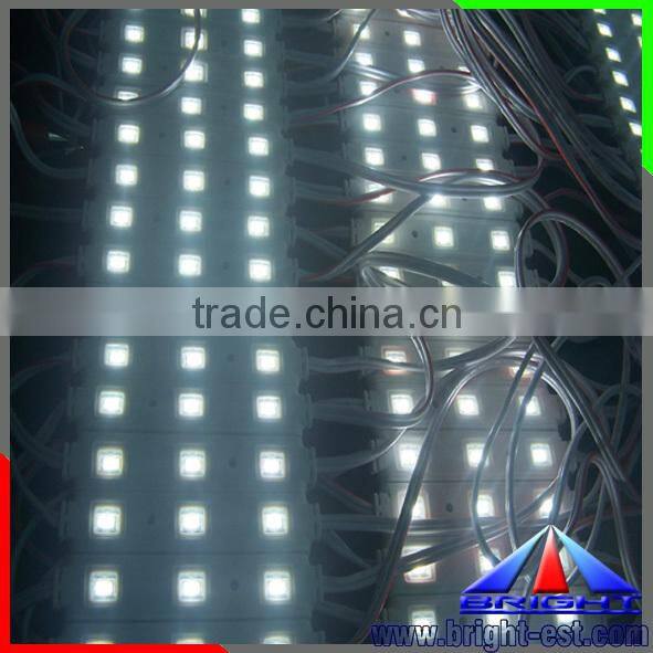 led module 3528 white IP65,white/red/yellow/green/blue led injection module