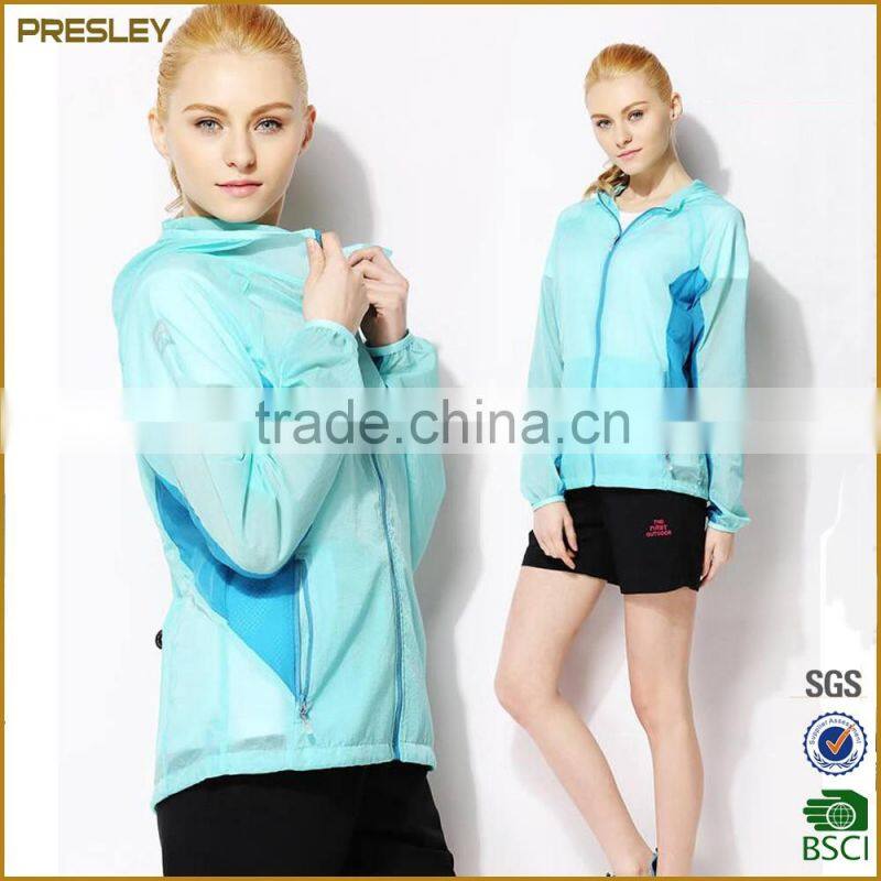 hot sell light long sleeve beachwear protecting suning jacket
