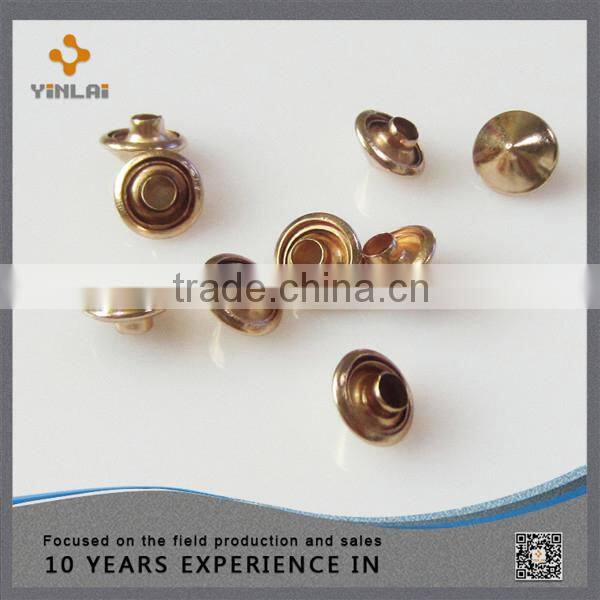 8mm golden steeple rivet new hardware products