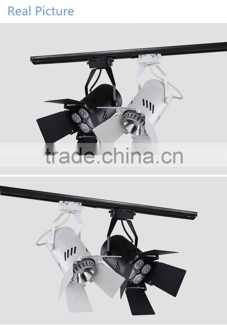 led track spot light for cloth shop and supper market