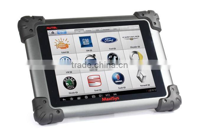 100% Original AUTEL MaxiSYS Pro MS908P AUTEL MaxiDas Maxisys pro DS708 Diagnostic System with WiFi 2014 top In stock