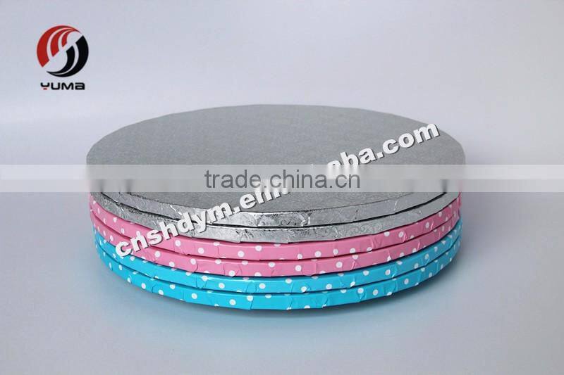 paper cake board cake drum