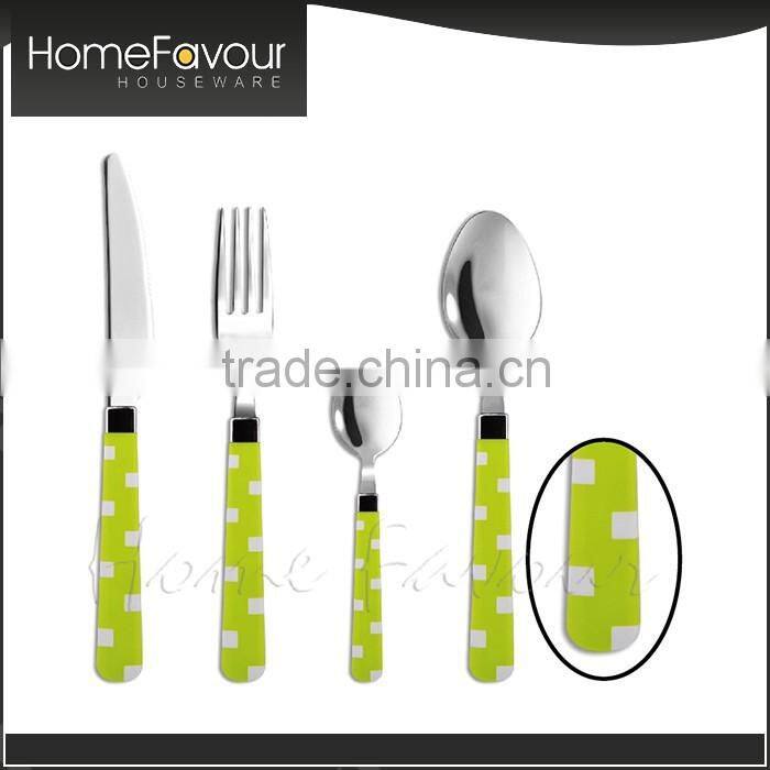 Strict Quality Control Manufacturer ITS Certified Popular Flatware Set For Restaurant