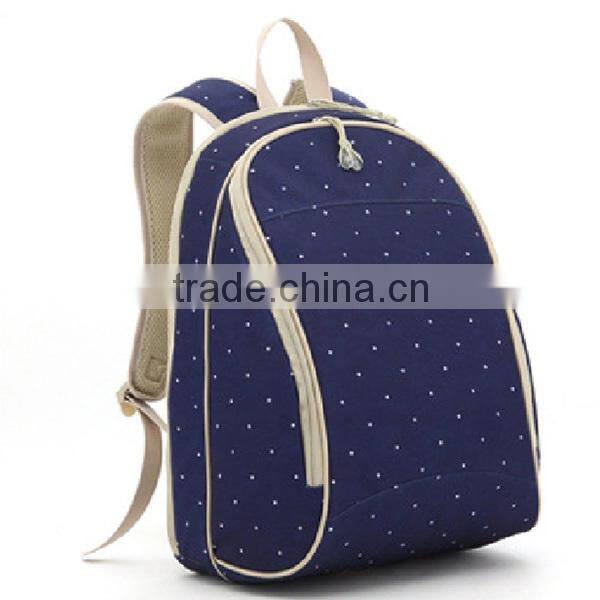 Multi Compartment and Pockets Baby Diaper Nappy Changing Backpack Bag