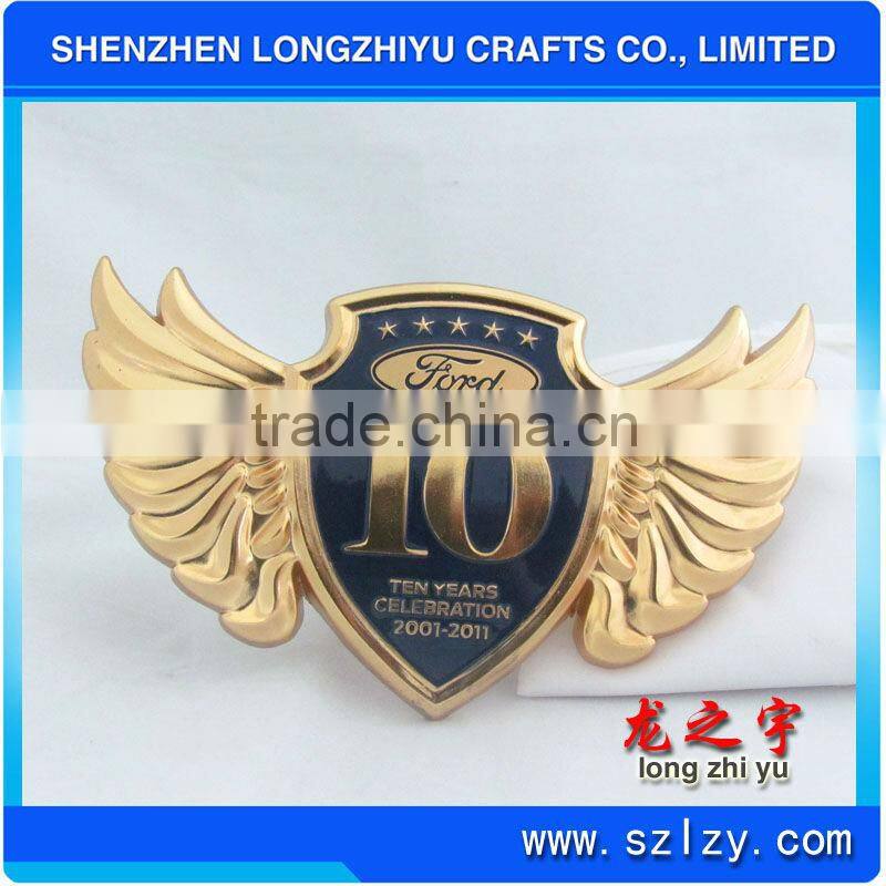 Custom Design Car Emblems Pictures Car Metal Badge