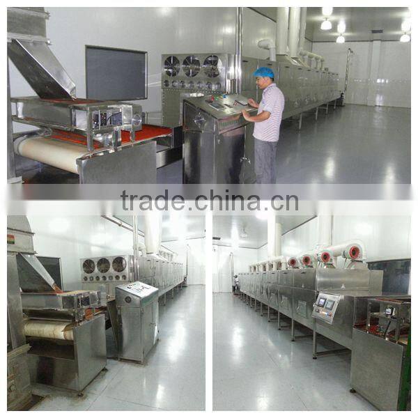 High Quality Hot Sale Tunnel Mushroom Microwave Dryer