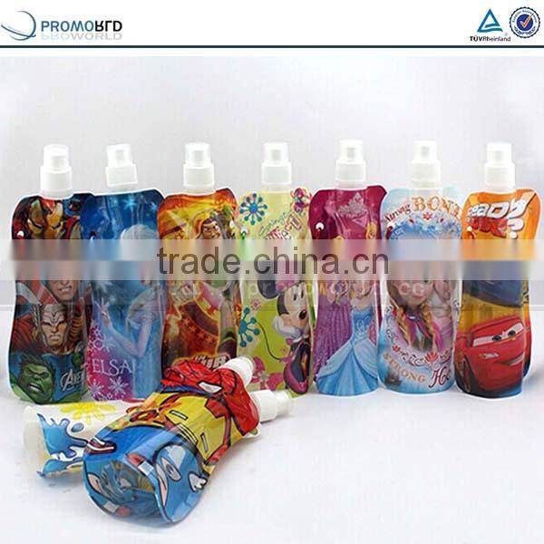 Foldable promotion cheap sports bottles