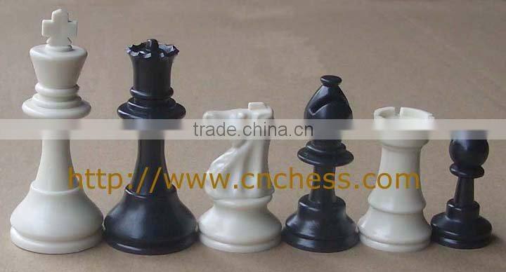 Analysis Chess Pieces with 2 1/2" King