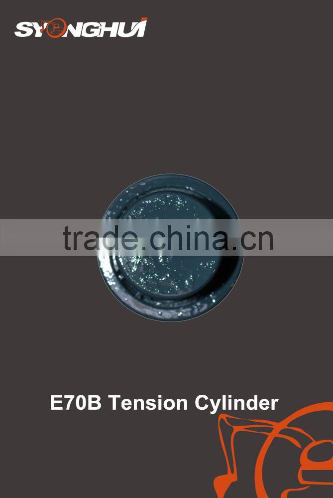 excavator adjuster cylinder oil cylinder Bucket /idler Cylinder hydraulic cylinder empty cylinder E120