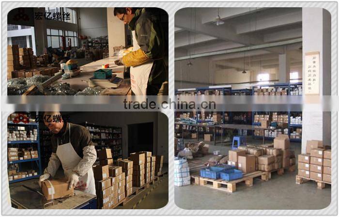 Internally Toothed Washer And Philips Cross Pan Head Screws For Assemble Furniture