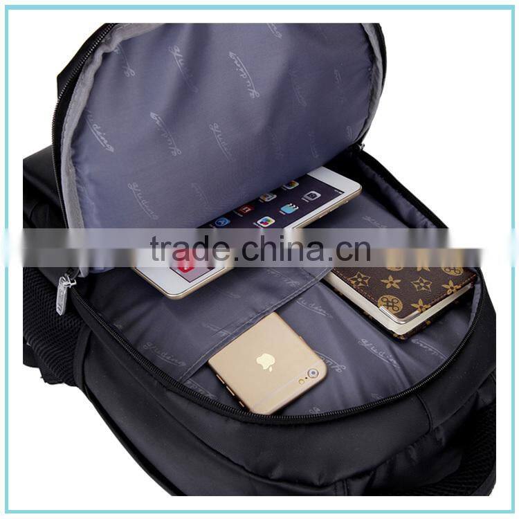 2016 best waterproof laptop backpack strong business backpack with Trolley