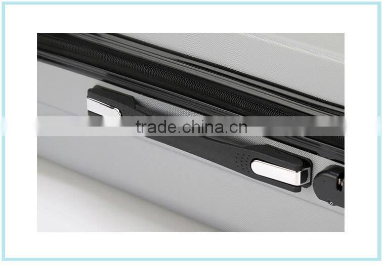 High quality luggage trolley bags ABS luggage travel bags cheap luggage bags