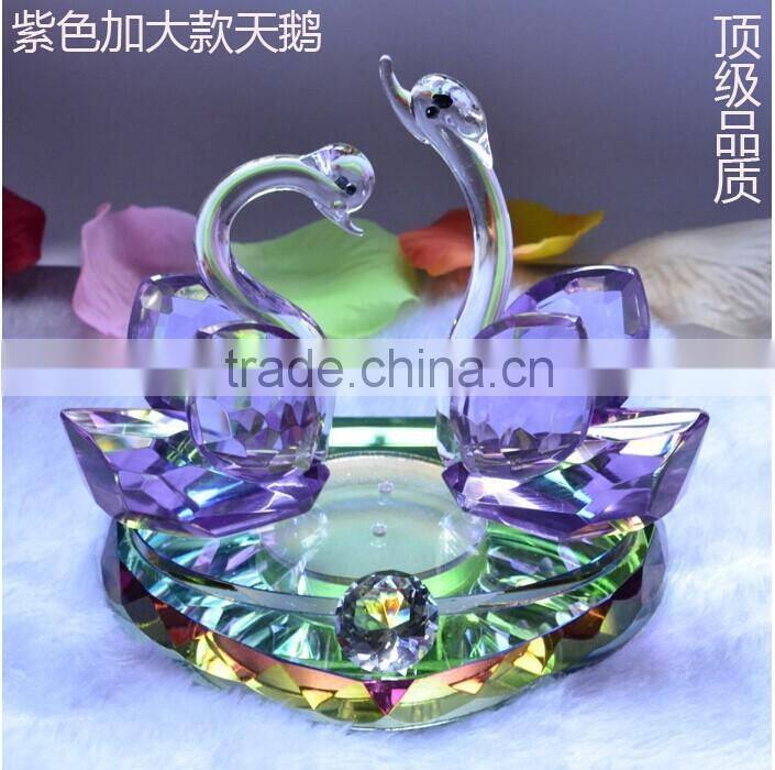 Wonderful Crystal gift Crystal Tower Model Office Home Decoration Business Gift