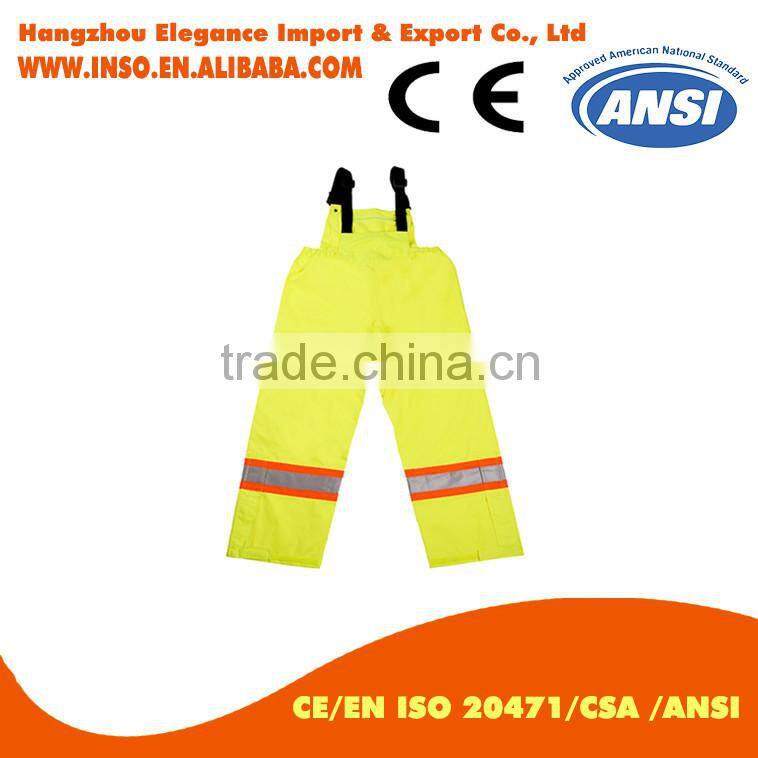 Anti Static Oil Proof Cotton Coverall Work Trousers Safety Works Products Polyester Coverall