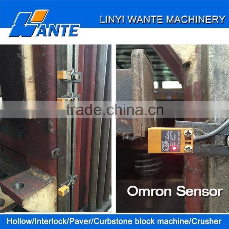 2015 China Block Machinery QT5-15 paving brick machine marble block machine hot sale for middle east market