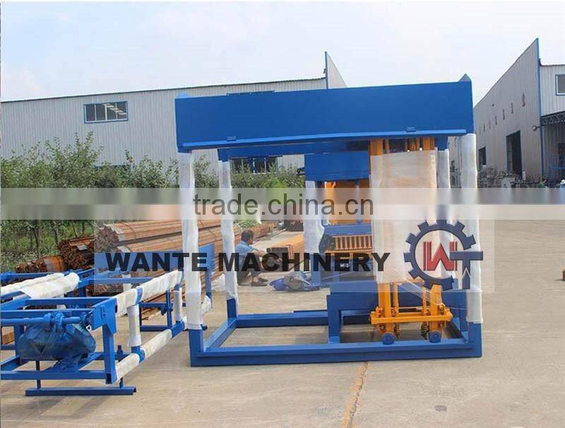 WANTE BRAND best selling hot chinese products QT6-15fully automatic hollow block making machine