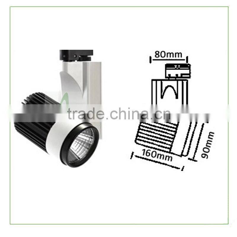 5 years warranty Cree 40W track light&high power 40w cree track light&40w Cree track light wholesale from China