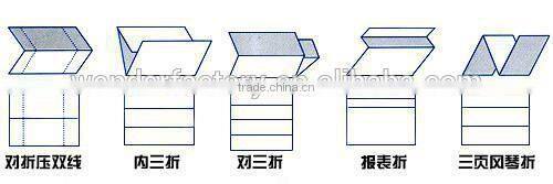 WD-Z382S Air suction High speed Paper Folding Machine