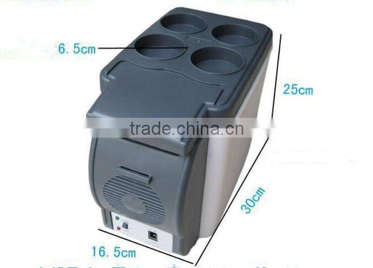 AC 220V Cooler self-driving travel freezer portable car refrigerator