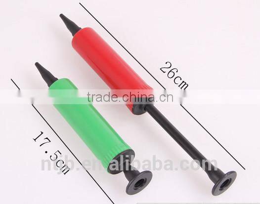2015 durable all kinds ball pump hand -push pump air pump