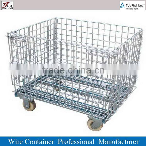 Warehouse Stainless Steel Wire Basket for Sale