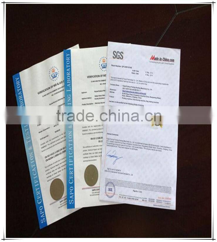 Eight-Colour Flexo Printing Machine For Non-woven Fabric