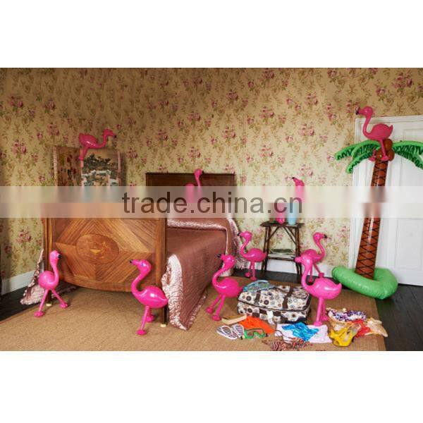 China manufacturer promotional gift set purple inflatable bowling / kid toys