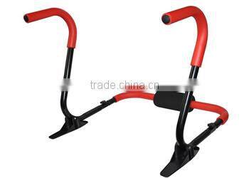 blue gymnastics equipment ab roller