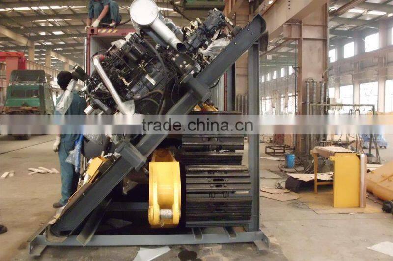 hot sale 21 ton crawler excavator with cummins engine