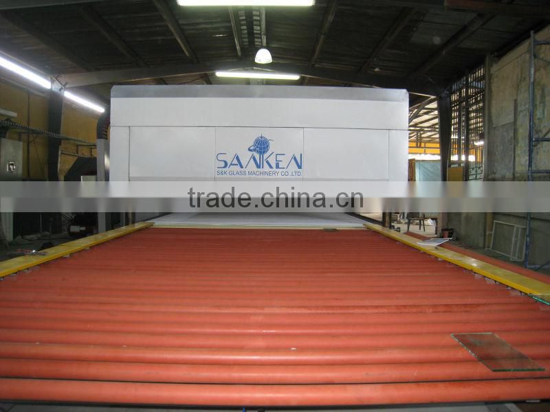 Best Glass Machine Flat Horizontal Glass Toughen Furnace