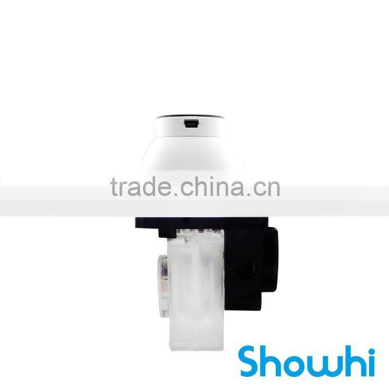 Showhi phone display product security stand for exhibitions with internal cable HSE7300