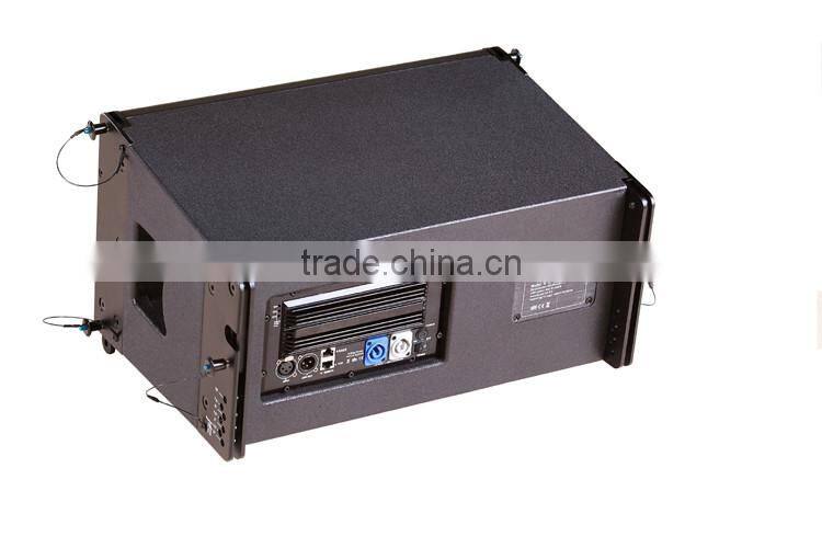 active mini line array speaker with DSP amplifier module