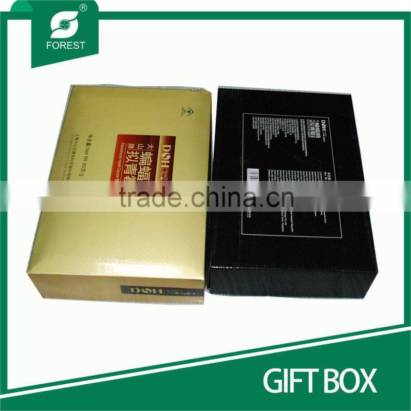 CUSTOM ACCEPT CARDBOARD FANCY GIFT BOXES FOR PACKING NUTRITIONAL SUPPLEMENTS