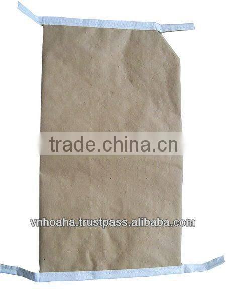 kraft and pp woven bag, kraft and pp bag, kraft paper and pp bag, kraft laminated pp woven bag, kraft and pp lamination bag