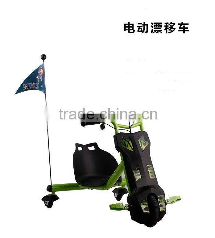 New Scooter- PowerRider 360 drifting scooter