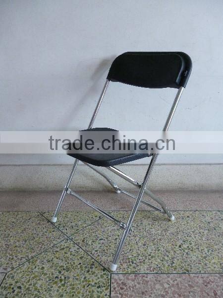 Living room furniture wholesale plastics chairs metal folding chair