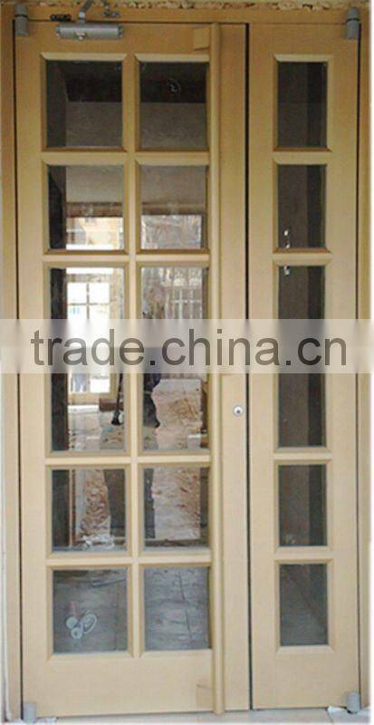 Povit doors semi-automatic opening doors Exterior doors for home or coffee bar A-86