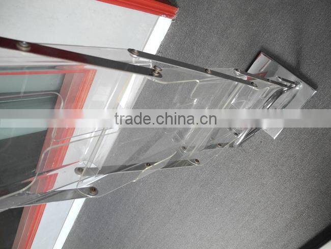Aluminum Plexiglass Acrylic Shelves