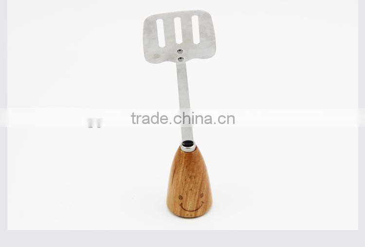 Wholesale South Korea kitchenware set wooden handle