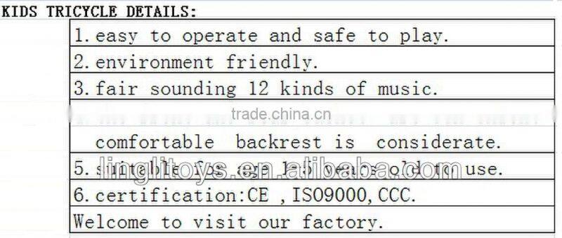 Children Colorful bicycles, small bright color tricycle