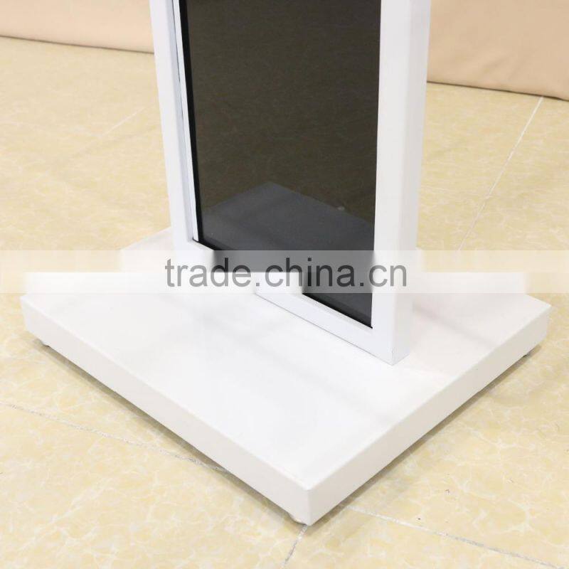 Multi function metal display rack for hanging items